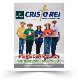 Capa Revista, edição de Abril 2025